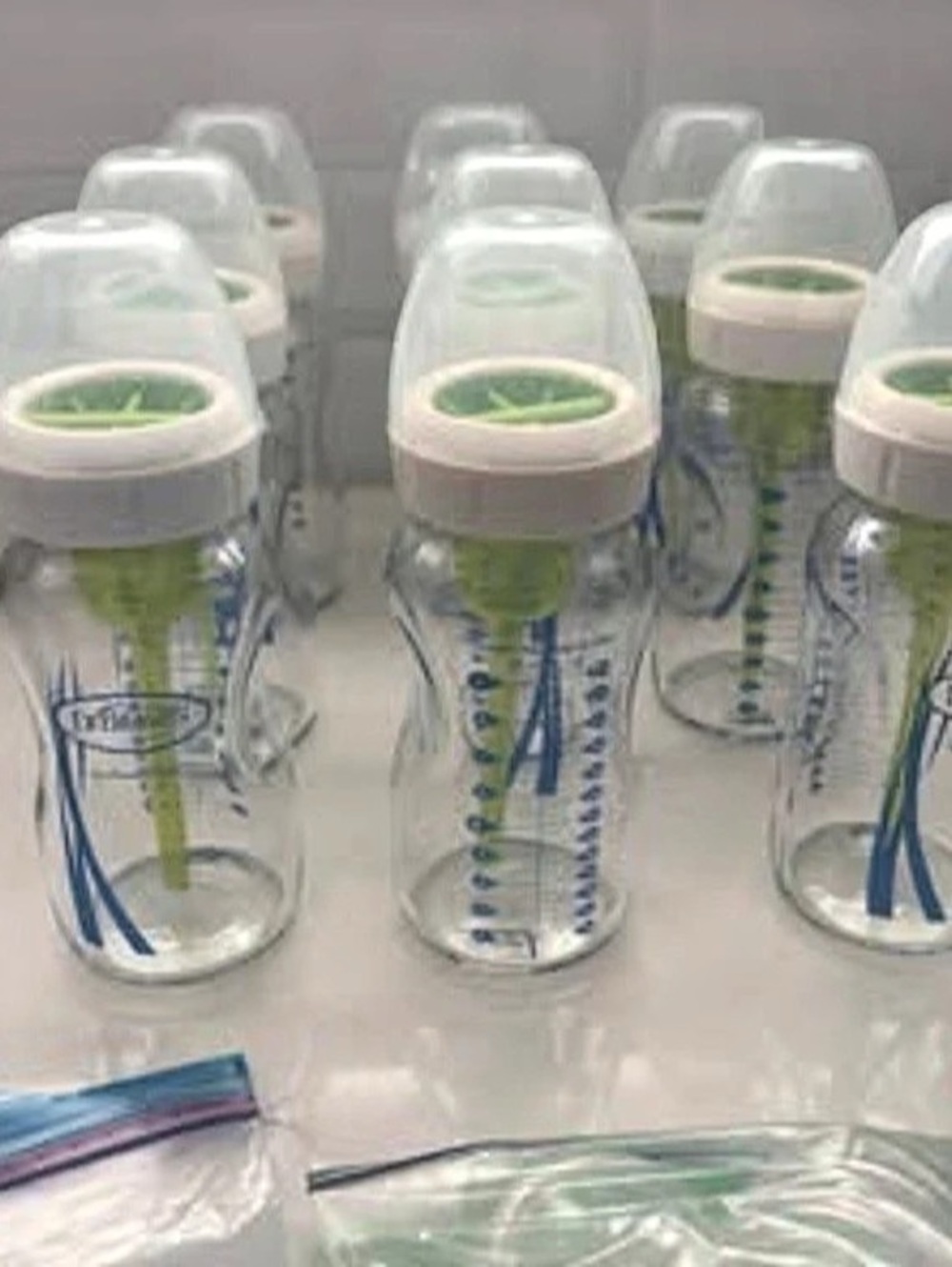 Dr. Brown's Options+ Wide-Neck Glass Baby Bottle Bottles